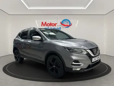 Used Nissan Qashqai S 115 HP (84 kW) 2017 Grey SUV