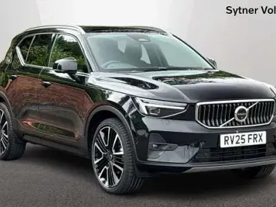 Usado Volvo XC40 Ultra 161 HP (118 kW) 2025 Preto SUV