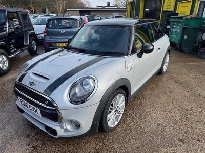 Silver Used 2016 Mini Cooper S Hatch Hatchback | £9,999 (Fair price)