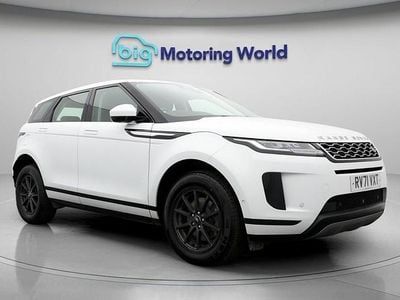 Used Land Rover Range Rover evoque S 161 HP (118 kW) 2021 White SUV