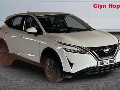 Used Nissan Qashqai Acenta Premium 140 HP (102 kW) 2023 White SUV