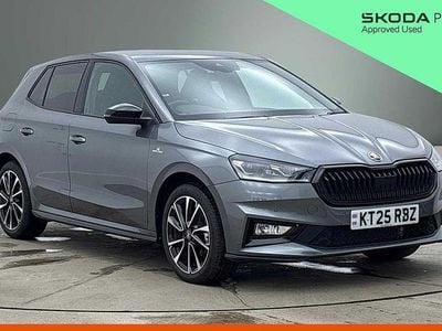 Used Skoda Fabia Monte Carlo 85 HP (62 kW) 2025 Graphite grey metallic Hatchback
