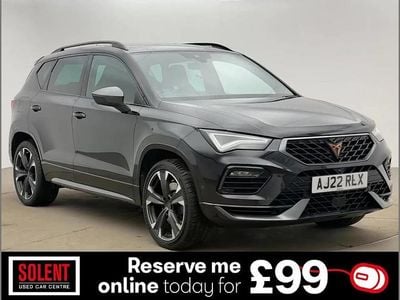 Used Cupra Ateca VZ2 296 HP (217 kW) 2022 Black SUV