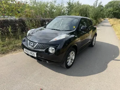 Used Nissan Juke Acenta Premium 110 HP (80 kW) 2012 Black SUV