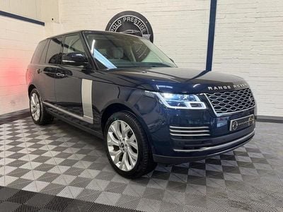 Used Land Rover Range Rover Autobiography 275 HP (202 kW) 2018 Blue SUV