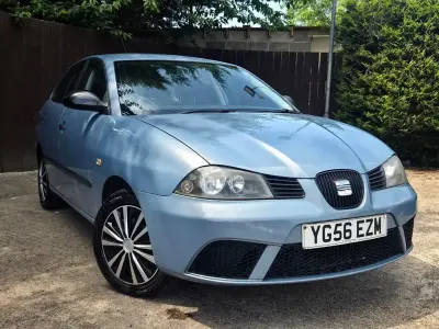 Used Seat Ibiza Reference 63 HP (46 kW) 2006 Blue Hatchback