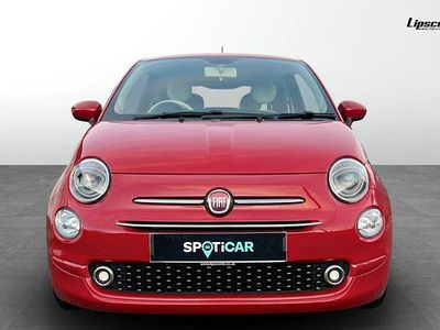 Red Used 2019 Fiat 500 Lounge Hatchback | £8,250 (Fair price)