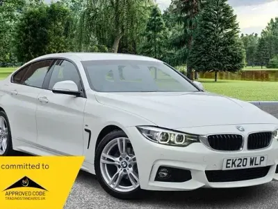 Used BMW 420 Gran Coupé