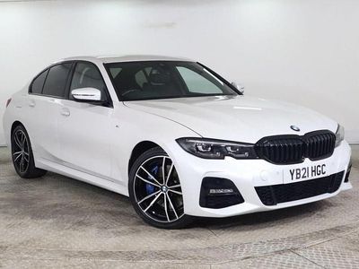 Used BMW 330 M Sport 2021 White Sedan
