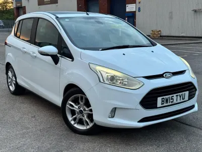 Używany Ford B-MAX Titanium X 2015 Biały Minivan