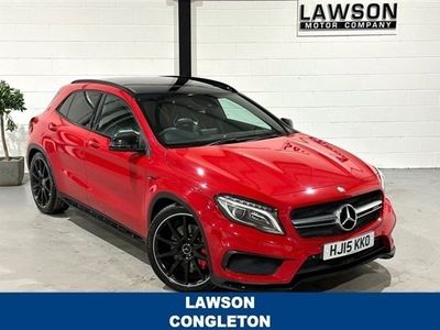 Mercedes GLA45 AMG