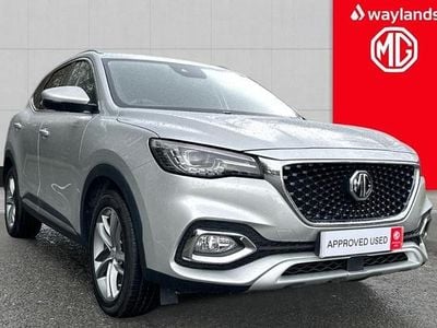 Usado MG HS Exclusive 162 HP (119 kW) 2023 Prateado SUV