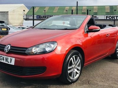 used VW Golf Cabriolet F 1.6 TDI BlueMotion Tech S Convertible