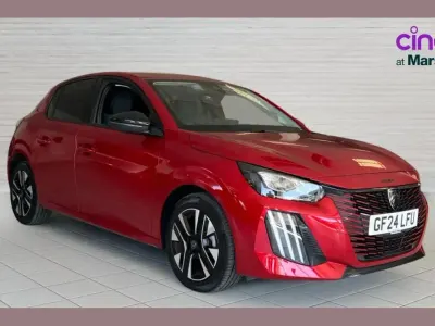 Used Peugeot 208 Allure 101 HP (74 kW) 2024 Red Hatchback