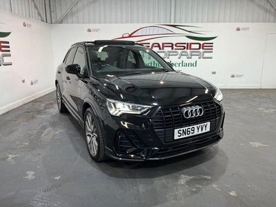 Used Audi Q3 Comfort 150 HP (110 kW) 2019 Black SUV