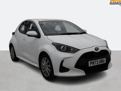 Used 2023 Toyota Yaris Hybrid | £16,395 (Good price)