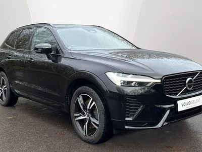 Black Used 2021 Volvo XC60 R-Design SUV | £23,185 (A bit pricey)