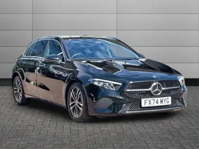 Used Mercedes A200 Executive 161 HP (118 kW) 2024 Black Hatchback