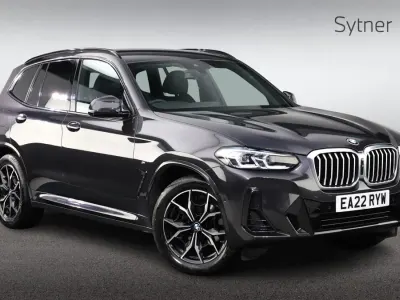 Used BMW X3 M Sport 181 HP (133 kW) 2022 Grey SUV