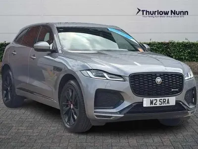 Used Jaguar F-Pace R-Dynamic 204 HP (150 kW) 2021 Grey SUV