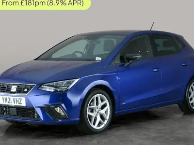 Used Seat Ibiza FR 110 HP (80 kW) 2021 Blue Hatchback