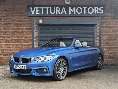 used BMW 435 4 Series 3.0 d M Sport Auto xDrive Euro 6 (s/s) 2dr