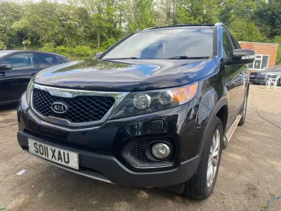 Second-hand Kia Sorento