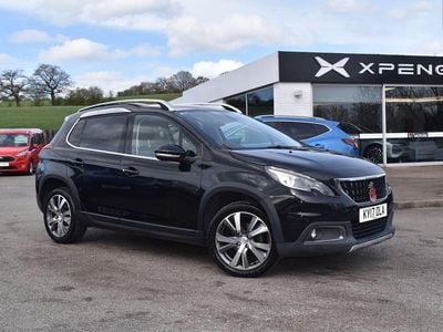 Used Peugeot 2008 Allure 2017 Black SUV