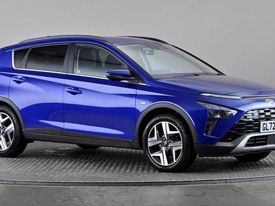 Used Hyundai Bayon Premium 100 HP (73 kW) 2023 Blue SUV