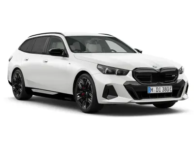 New BMW i5 Shadowline 22 kW (30 HP) 2026 Mineral white Estate