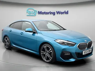 Used BMW 218 M Sport 2021 Blue Coupe