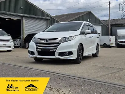 Used Honda Odyssey 2016 White MPV