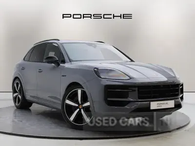 Used Porsche Cayenne Black Edition 2026 Grey SUV