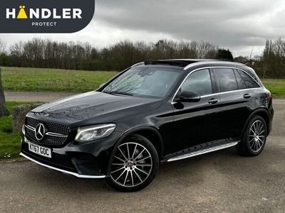 used Mercedes GLC350 Glc-Class 3.04MATIC AMG LINE PREMIUM PLUS 5d 255 BHP