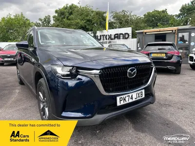 New Mazda CX-80 Exclusive-Line 327 HP (240 kW) 2025 Blue SUV