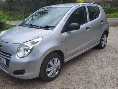 Used Suzuki Alto SZ3 68 HP (50 kW) 2010 Silver Hatchback