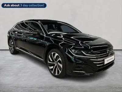 Used VW Arteon R-line 218 HP (160 kW) 2024 Black Estate