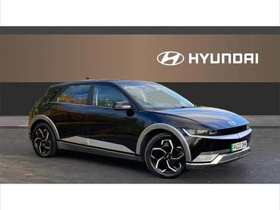 Black Used 2022 Hyundai Ioniq 5 Premium SUV | £17,688 (Fair price)