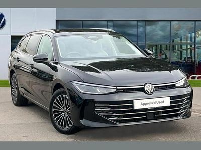 Used VW Passat Elegance 200 HP (147 kW) 2025 Black Estate