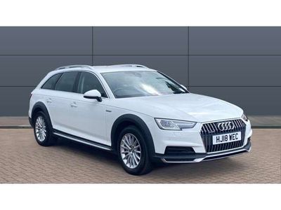 used Audi A4 Allroad 2.0 TDI Quattro 5dr S Tronic [Leather] Diesel Estate