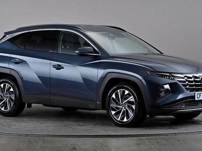 Blue Used 2023 Hyundai Tucson Premium SUV | £15,977 (Fair price)