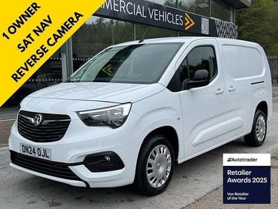 Used Vauxhall Combo 100 HP (73 kW) 2024 White MPV
