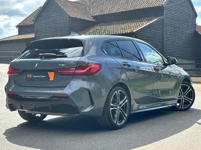 Used BMW M140 M Sport 140 HP (102 kW) 2019 Grey Hatchback