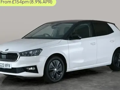 Begagnad Skoda Fabia