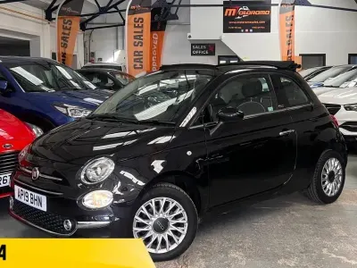 Used Fiat 500C
