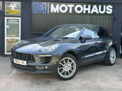 Used Porsche Macan 258 HP (189 kW) 2016 Grey SUV