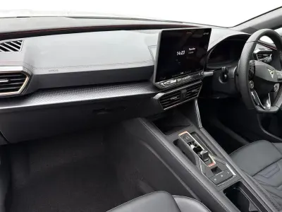 New Cupra Leon 2026 White Estate
