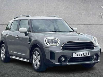 Używany Mini Cooper Countryman Classic 134 KM (98 kW) 2022 Szary SUV