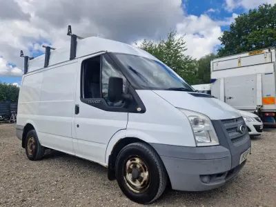 Begagnad Ford Transit