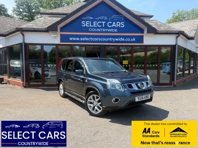 Used Nissan X-Trail